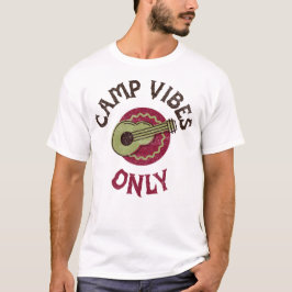 Kampeerpret Vakantie Kamp T-shirt