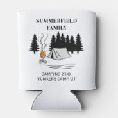 Kampeerreis Campfire Family Reunion - aangepast Blikjeskoeler (Achterkant)