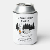 Kampeerreis Campfire Family Reunion - aangepast Blikjeskoeler (Blikje Achterkant)