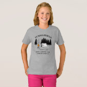 Kampeerreis Campfire Family Reunion - aangepast T-shirt (Voorkant volledig)