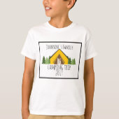 kampeerreis t-shirt (Voorkant)