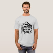 kampeerstand t-shirt (Voorkant volledig)
