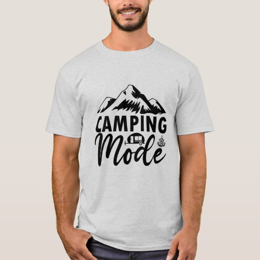kampeerstand t-shirt (Voorkant)