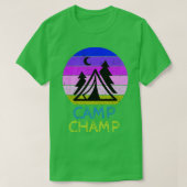 kampeerster t-shirt (Design voorkant)