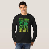 Kampeerstoel Drink T-shirt (Voorkant volledig)