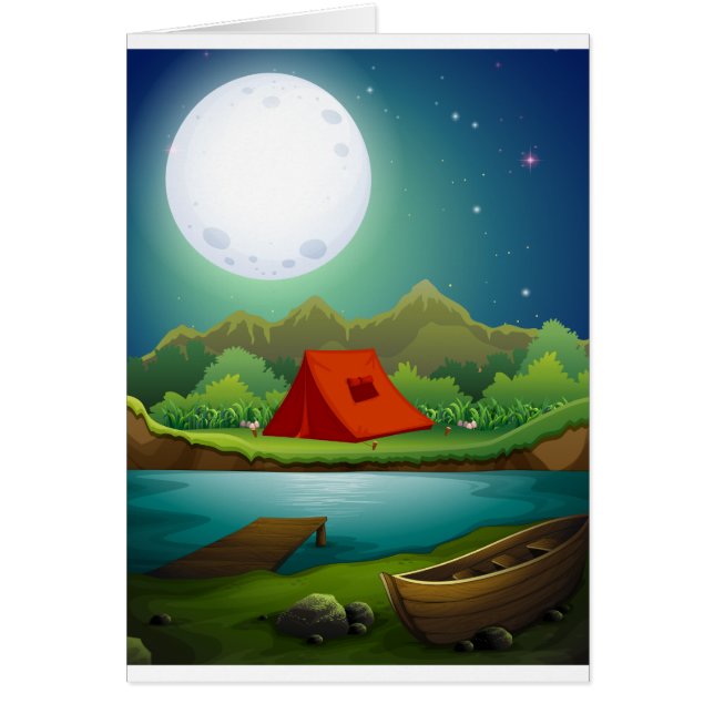 Kampeerterrein (Voorkant)