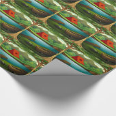 Kampeerterrein Cadeaupapier (Hoek)