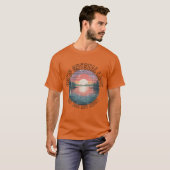 Kampeerterrein Crystal Lake T-shirt (Voorkant volledig)