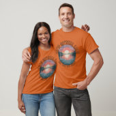 Kampeerterrein Crystal Lake T-shirt (Unisex)