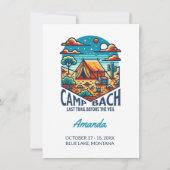 kampeerterrein kaart (Voorkant)