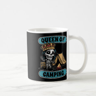 Kampeerterrein Skelet Tent - Kampvuur Koningin Van Koffiemok