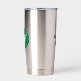 Kampeerterrein Watchaug Tumbler Geïsoleerde Drinkbeker