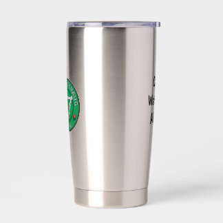 Kampeerterrein Watchaug Tumbler Geïsoleerde Drinkbeker