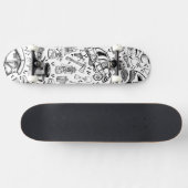 kampeertuig persoonlijk skateboard (Horizontaal)