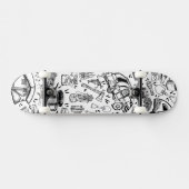 kampeertuig persoonlijk skateboard (Horizontaal)