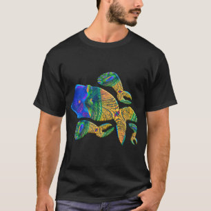 Kampeeruitstapje Dol op kamperen Jongens T-shirt