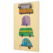 Kampeerwagens Klembord (Links)