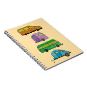 Kampeerwagens Notitieboek (Rechterzijde)