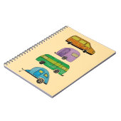 Kampeerwagens Notitieboek (Linkerzijde)