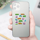 Kampeerwagens Sticker (Telefoon)