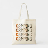 kampeerwoord tote bag (Achterkant)