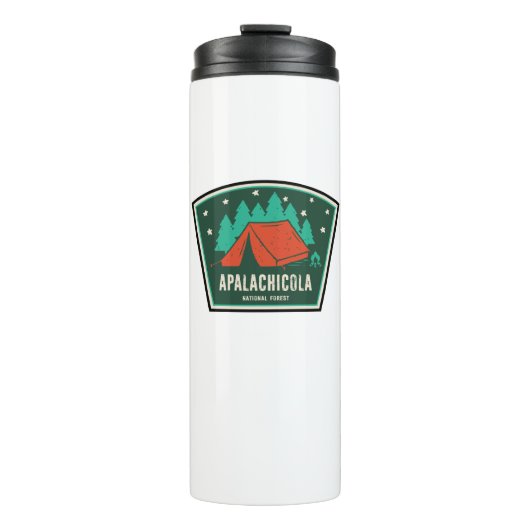 Kampement in Apalachicola National Forest Thermosbeker (Voorkant)