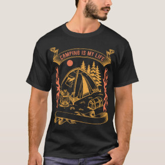 Kampement Is Mijn Leven T-shirt