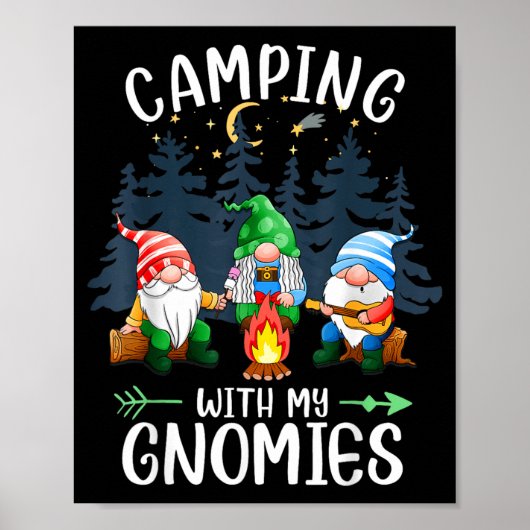 Kampement met mijn kaboutertjes Fun kabouterkamp V Poster (Voorkant)