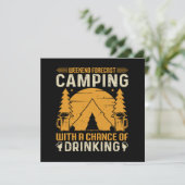 Kampen en drinken (Staand voorkant)