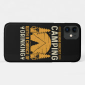 Kampen en drinken Case-Mate iPhone case (Achterkant (horizontaal))