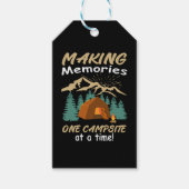 KAMPEN Het maken van herinneringen Cadeaulabel (Voorkant)