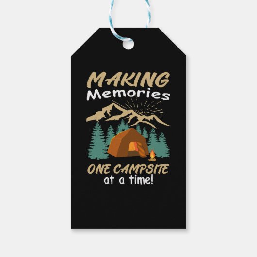 KAMPEN Het maken van herinneringen Cadeaulabel (Achterkant)
