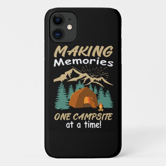 KAMPEN Het maken van herinneringen Case-Mate iPhone Case (Achterkant)