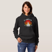 Kampen Is Mijn Pensioenplan 2 Hoodie (Voorkant volledig)