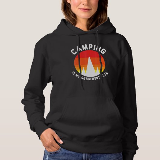Kampen Is Mijn Pensioenplan 2 Hoodie (Voorkant)