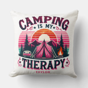 Kampen Is Mijn Therapie Kussen