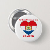 kampen ronde button 5,7 cm (Voorkant /achterkant)