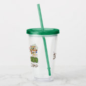 KAMPEN Slaapbuisje Vuurpannen Acryl Drinkbeker (Links)