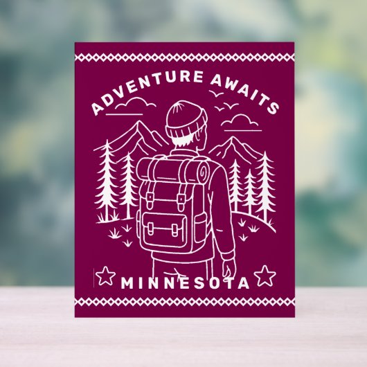 kamper acryl bord (Neutraal)