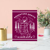 kamper acryl bord (Huwelijk)