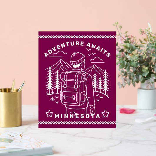 kamper acryl bord (Huwelijk)