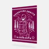 kamper acryl bord (Hoek)