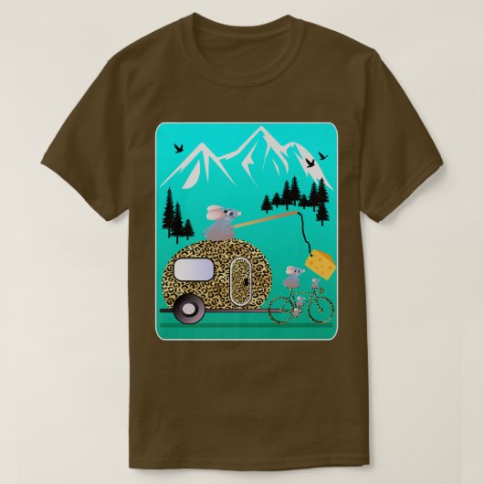 KAMPER BIKE TOUR MOUNTATION C T-SHIRT (Design voorkant)