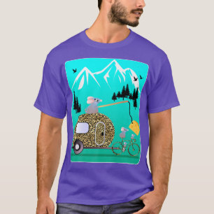 KAMPER BIKE TOUR MOUNTATION C T-SHIRT