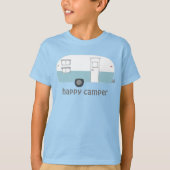 KAMPER.  kampeerwagen T-shirt (Voorkant)