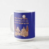 kamper koffiemok (Voorkant links)