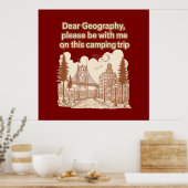 kamper poster (Keuken)