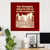 kamper poster (Thuiskantoor)