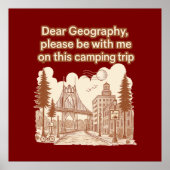 kamper poster (Voorkant)