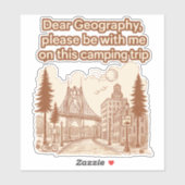 kamper sticker (Vel)